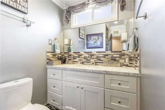 4508 Don Timoteo Dr, Los Angeles, CA 90008 - bathroom featuring backsplash and vanity