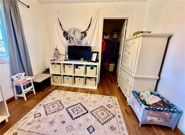 9307 Banderilla Dr, La Grange, CA 95329 - game room featuring wood finished floors