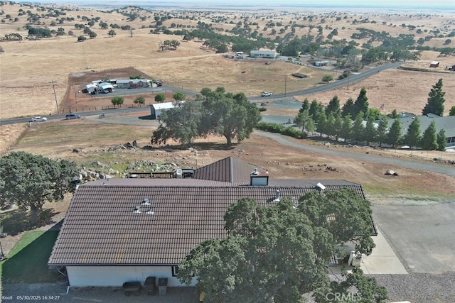 9307 Banderilla Dr, La Grange, CA 95329 - aerial view of property and surrounding area with rural landscape