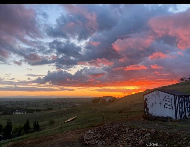 9307 Banderilla Dr, La Grange, CA 95329 - mountain view with rural landscape