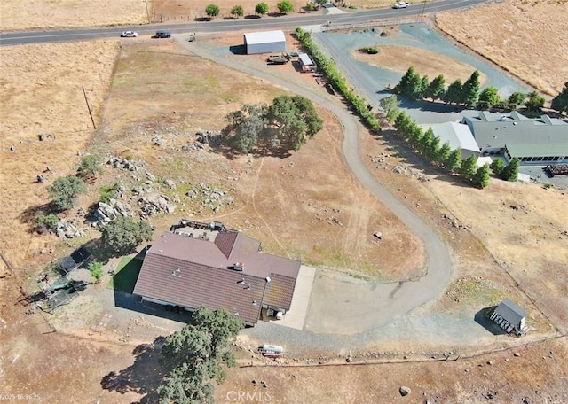 9307 Banderilla Dr, La Grange, CA 95329 - aerial view of property's location