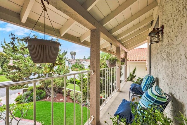 3595 Sego St, Irvine, CA 92606 - view of balcony