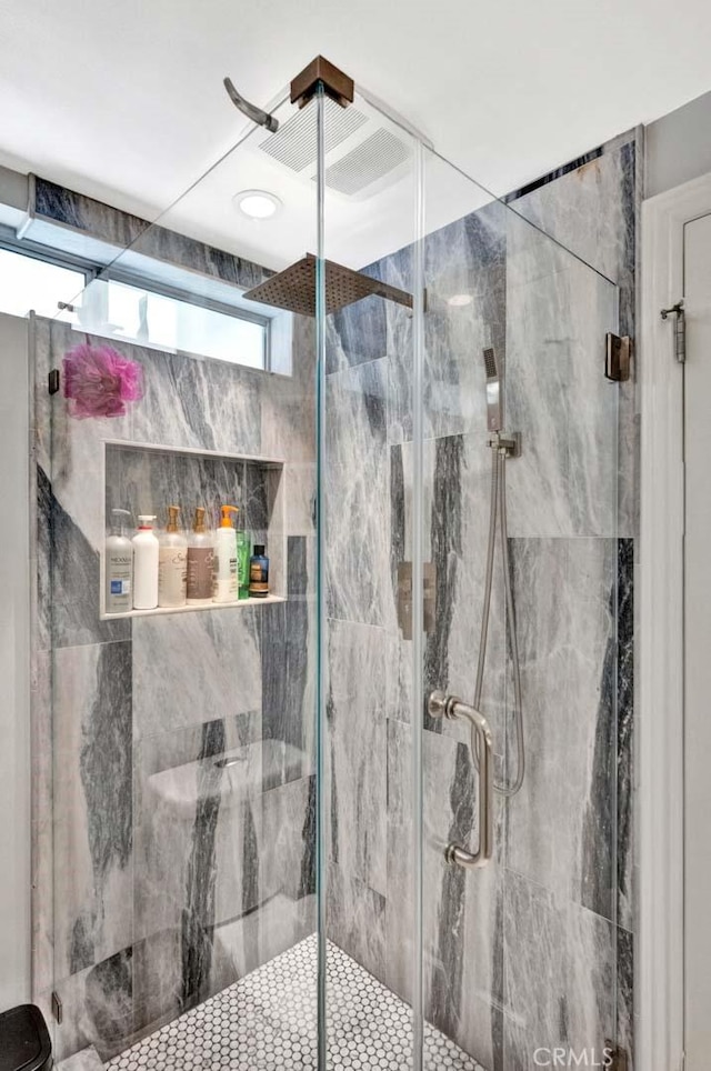 3595 Sego St, Irvine, CA 92606 - bathroom featuring a shower stall