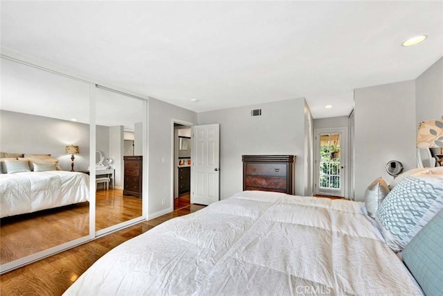 3595 Sego St, Irvine, CA 92606 - bedroom with wood finished floors