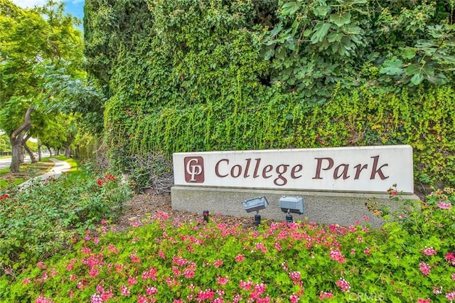 3595 Sego St, Irvine, CA 92606 - view of community sign