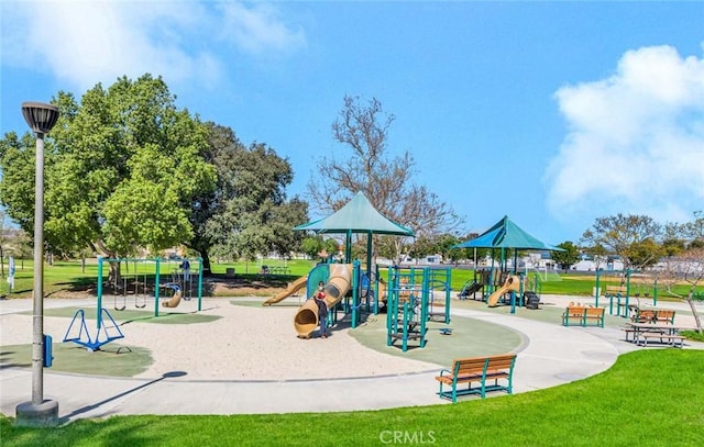 3595 Sego St, Irvine, CA 92606 - community playground with a yard
