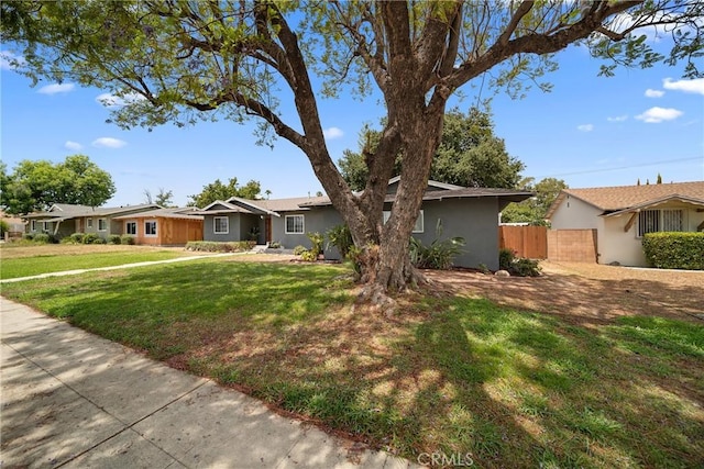 22353 Roscoe Blvd, West Hills, CA 91304 - ranch-style house with stucco siding and a residential view