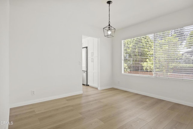 196 Mariposa Dr, Camarillo, CA 93012 - empty room featuring light wood finished floors and baseboards