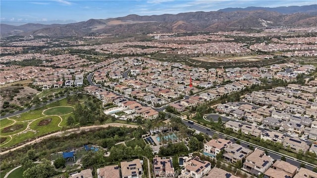 51 Eider Run, Irvine, CA 92618 - view of property location with mountains and nearby suburban area