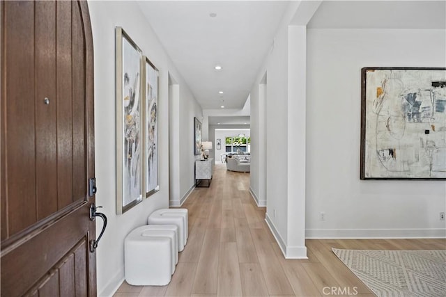 51 Eider Run, Irvine, CA 92618 - foyer entrance with light wood-style floors and baseboards