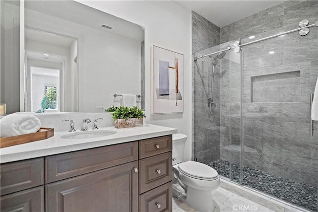 51 Eider Run, Irvine, CA 92618 - bathroom with vanity and a shower stall