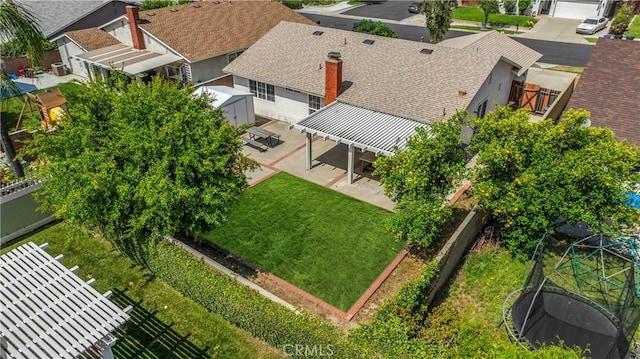 6859 Mango St, Rancho Cucamonga, CA 91701 - aerial view of residential area