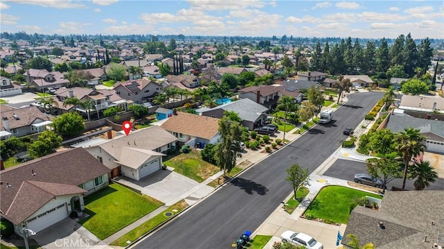 6859 Mango St, Rancho Cucamonga, CA 91701 - aerial view of residential area