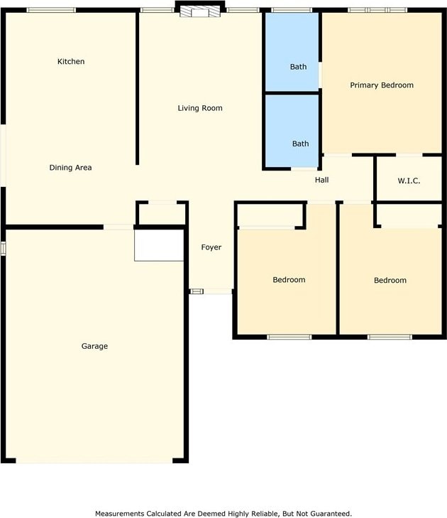 6859 Mango St, Rancho Cucamonga, CA 91701 - view of room layout