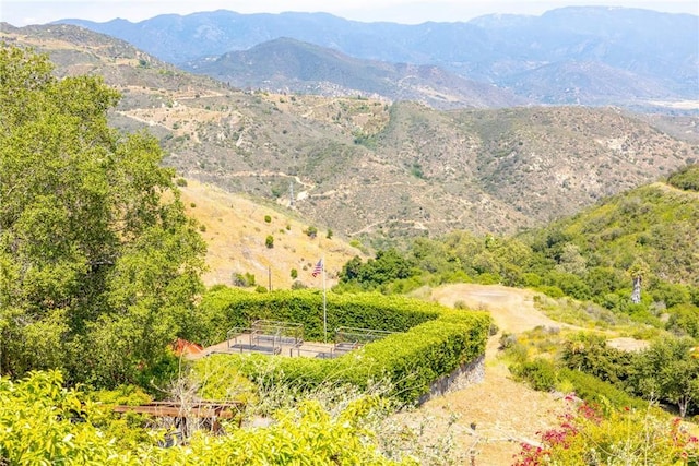 335 Rainbow Crest Rd, Fallbrook, CA 92028 - mountain view
