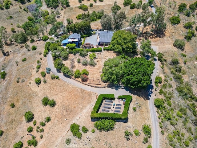 335 Rainbow Crest Rd, Fallbrook, CA 92028 - view of rural area featuring a desert landscape