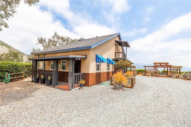 335 Rainbow Crest Rd, Fallbrook, CA 92028 - view of home's exterior featuring stucco siding