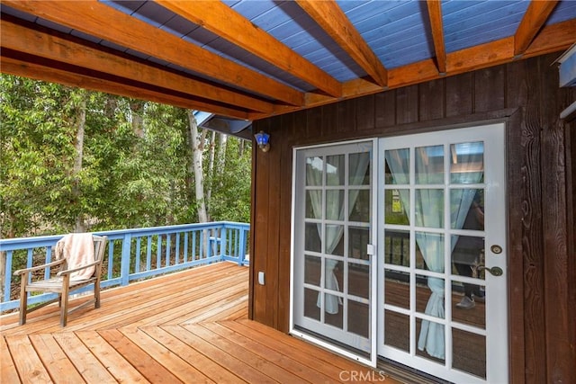 335 Rainbow Crest Rd, Fallbrook, CA 92028 - view of deck
