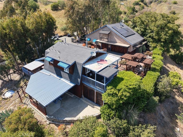 335 Rainbow Crest Rd, Fallbrook, CA 92028 - aerial view of property and surrounding area