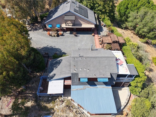 335 Rainbow Crest Rd, Fallbrook, CA 92028 - view from above of property