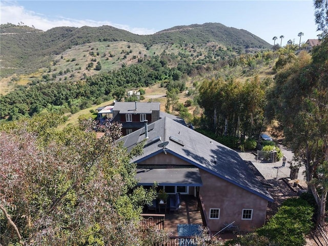335 Rainbow Crest Rd, Fallbrook, CA 92028 - view of mountain background