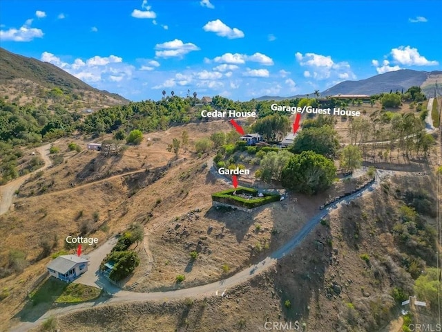335 Rainbow Crest Rd, Fallbrook, CA 92028 - view of property location with a mountain backdrop