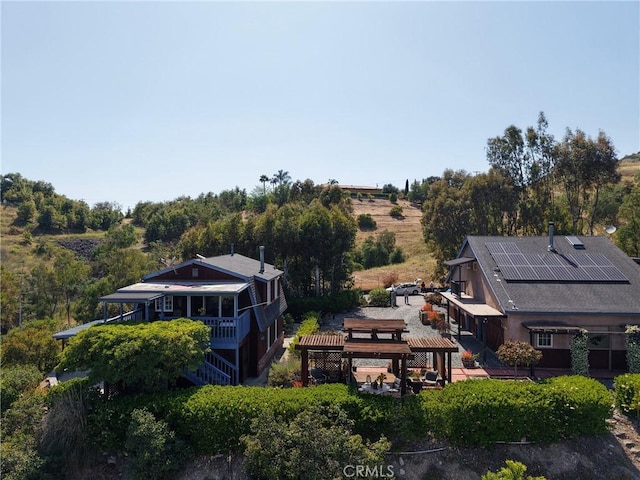 335 Rainbow Crest Rd, Fallbrook, CA 92028 - view from above of property