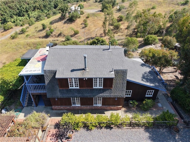 335 Rainbow Crest Rd, Fallbrook, CA 92028 - view from above of property