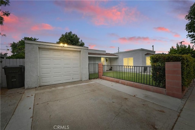 4819 Church St, Pico Rivera, CA 90660 - ranch-style home featuring driveway, stucco siding, and a garage