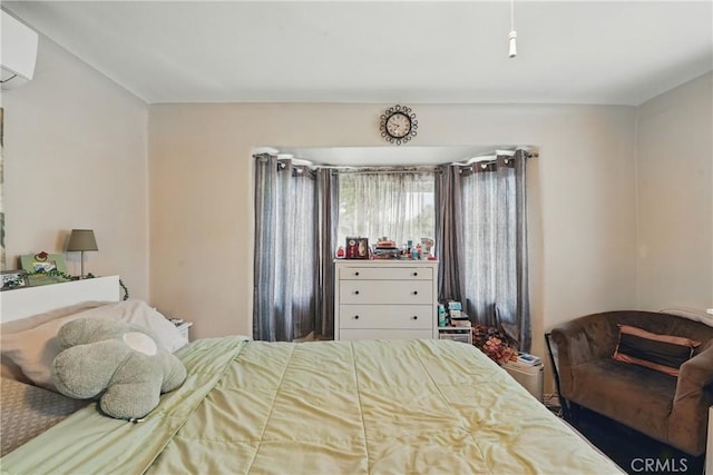 4819 Church St, Pico Rivera, CA 90660 - bedroom featuring an AC wall unit