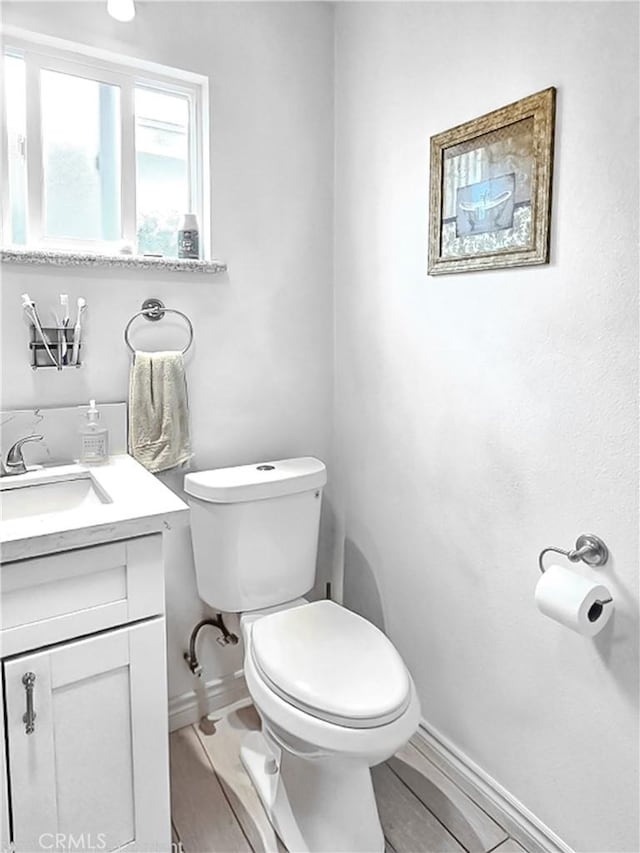 4819 Church St, Pico Rivera, CA 90660 - bathroom featuring vanity and toilet