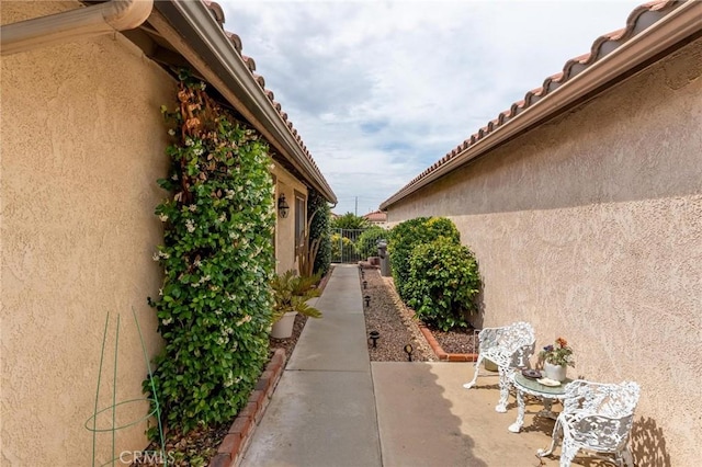 26181 Goldenwood St, Menifee, CA 92586 - view of yard featuring a patio