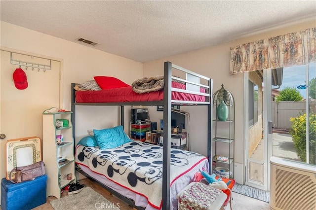 26181 Goldenwood St, Menifee, CA 92586 - bedroom with a textured ceiling