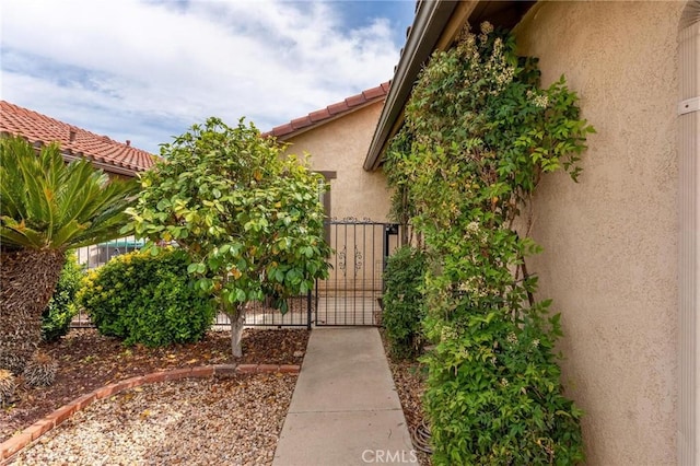26181 Goldenwood St, Menifee, CA 92586 - view of gate