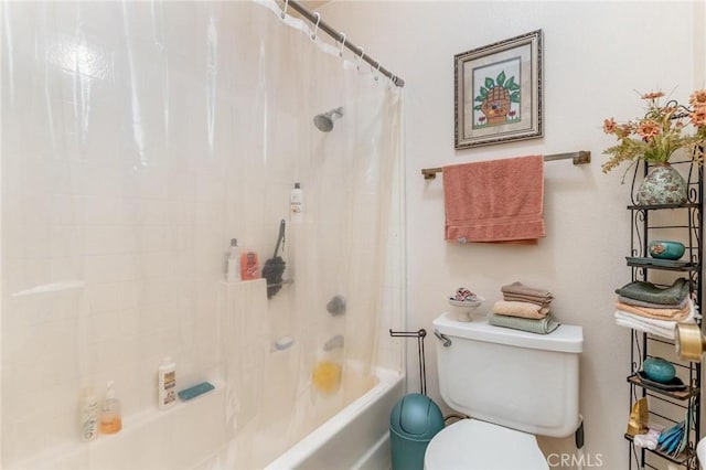 26181 Goldenwood St, Menifee, CA 92586 - full bathroom with shower / tub combo and toilet