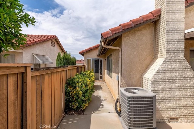 26181 Goldenwood St, Menifee, CA 92586 - view of home's exterior with central air condition unit and stucco siding