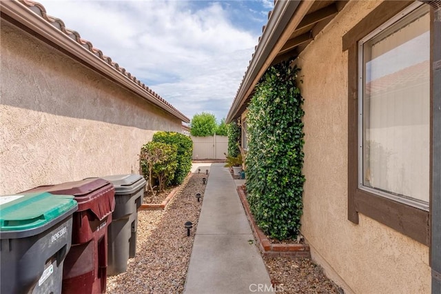 26181 Goldenwood St, Menifee, CA 92586 - view of side of property featuring stucco siding