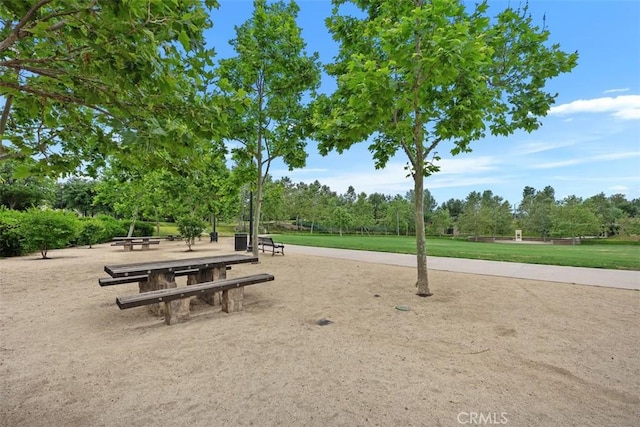 156 Barrow, Irvine, CA 92620 - view of community featuring a lawn