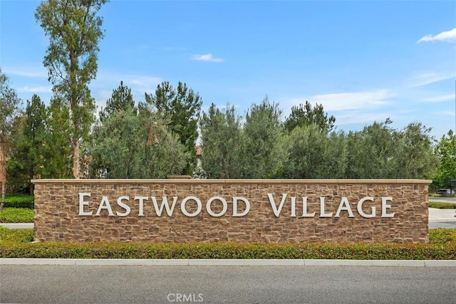 156 Barrow, Irvine, CA 92620 - view of community / neighborhood sign