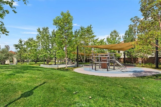 156 Barrow, Irvine, CA 92620 - view of community with a playground and a lawn
