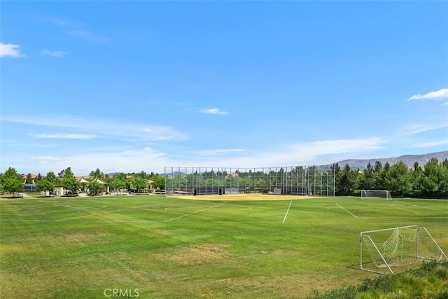156 Barrow, Irvine, CA 92620 - view of property's community featuring an area for soccer and a mountain view