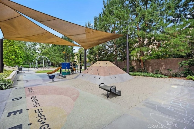 156 Barrow, Irvine, CA 92620 - view of patio / terrace featuring a playground