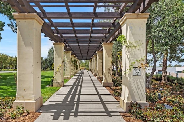 156 Barrow, Irvine, CA 92620 - view of community featuring a pergola
