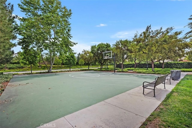 156 Barrow, Irvine, CA 92620 - view of sport court featuring community basketball court