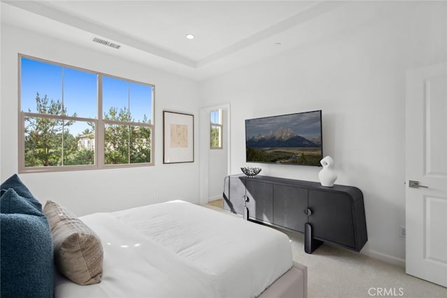 156 Barrow, Irvine, CA 92620 - bedroom featuring carpet flooring, baseboards, and recessed lighting