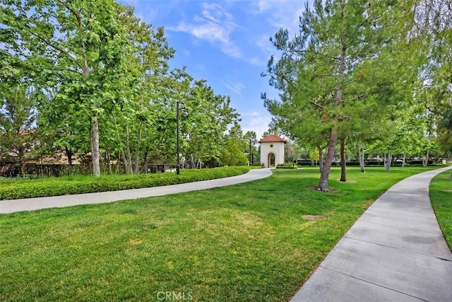156 Barrow, Irvine, CA 92620 - view of community featuring a lawn