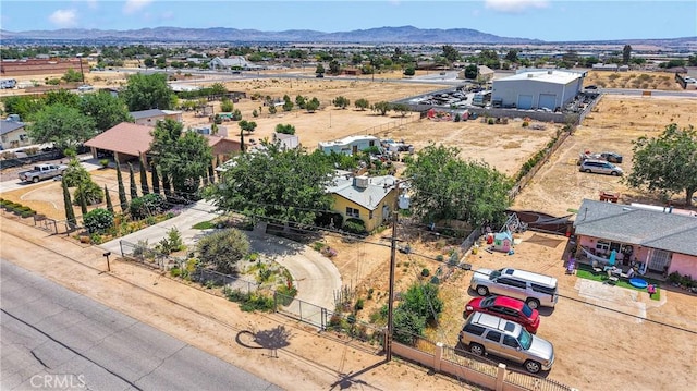 11225 1st St, Hesperia, CA 92345 - aerial view of a mountain backdrop