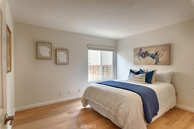 24650 Via Melinda, Yorba Linda, CA 92887 - bedroom featuring light wood-type flooring and baseboards