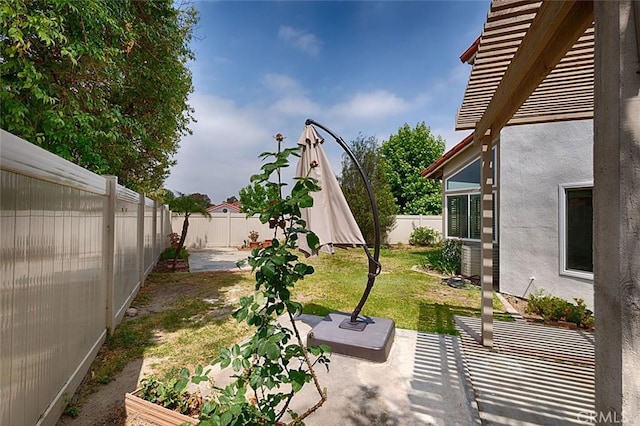 24650 Via Melinda, Yorba Linda, CA 92887 - view of yard with a patio