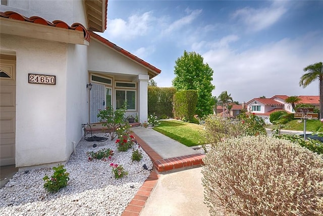 24650 Via Melinda, Yorba Linda, CA 92887 - view of yard